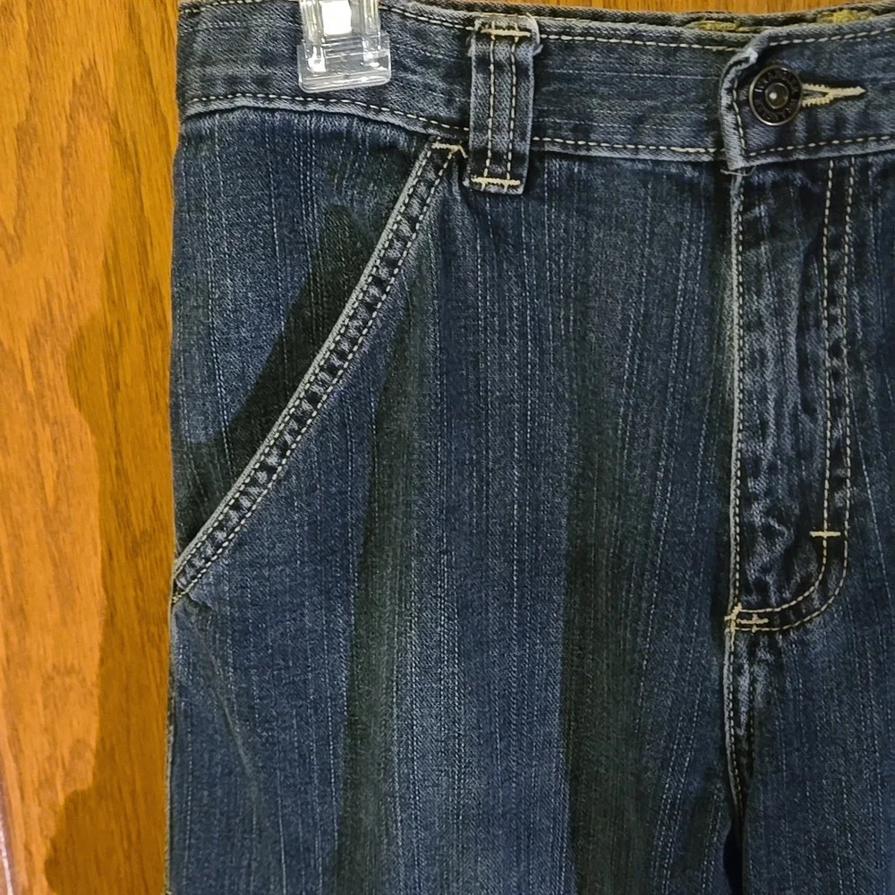 Wrangler Hero Utility Dark Wash Carpenter Jeans Women’s 16R (28" Waist) Workwear - Picture 2 of 13